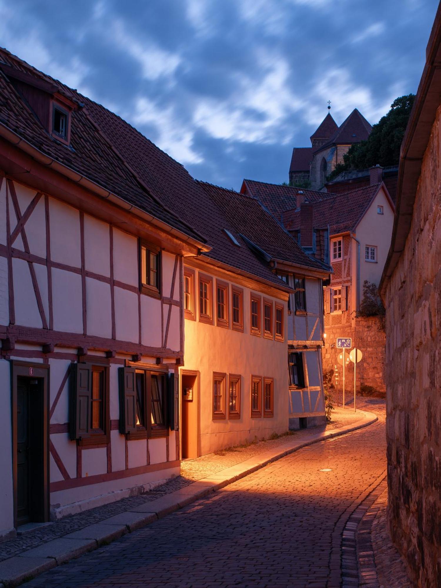 Ferienhaus Castle View Quedlinbourg Extérieur photo