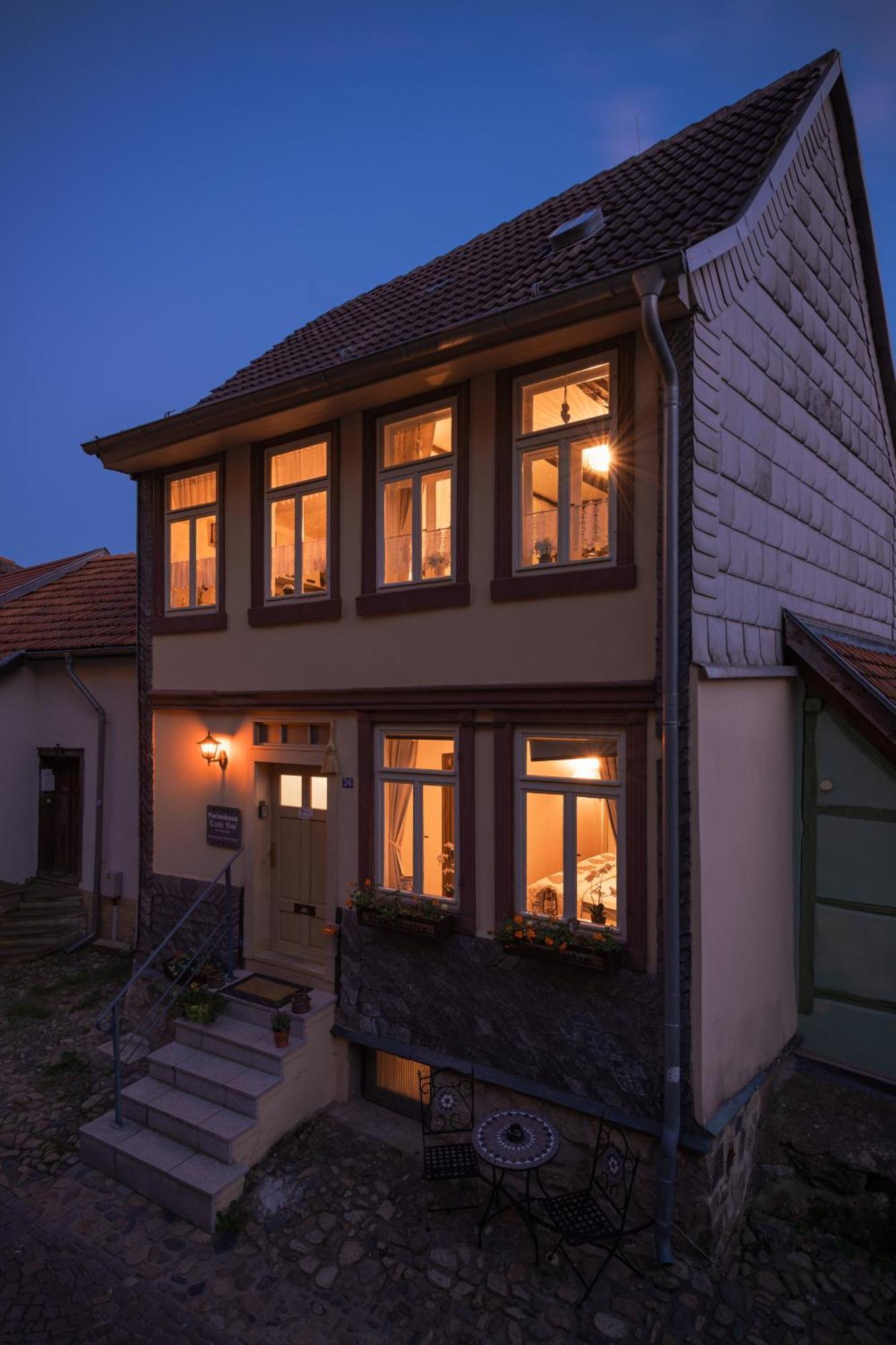 Ferienhaus Castle View Quedlinbourg Extérieur photo