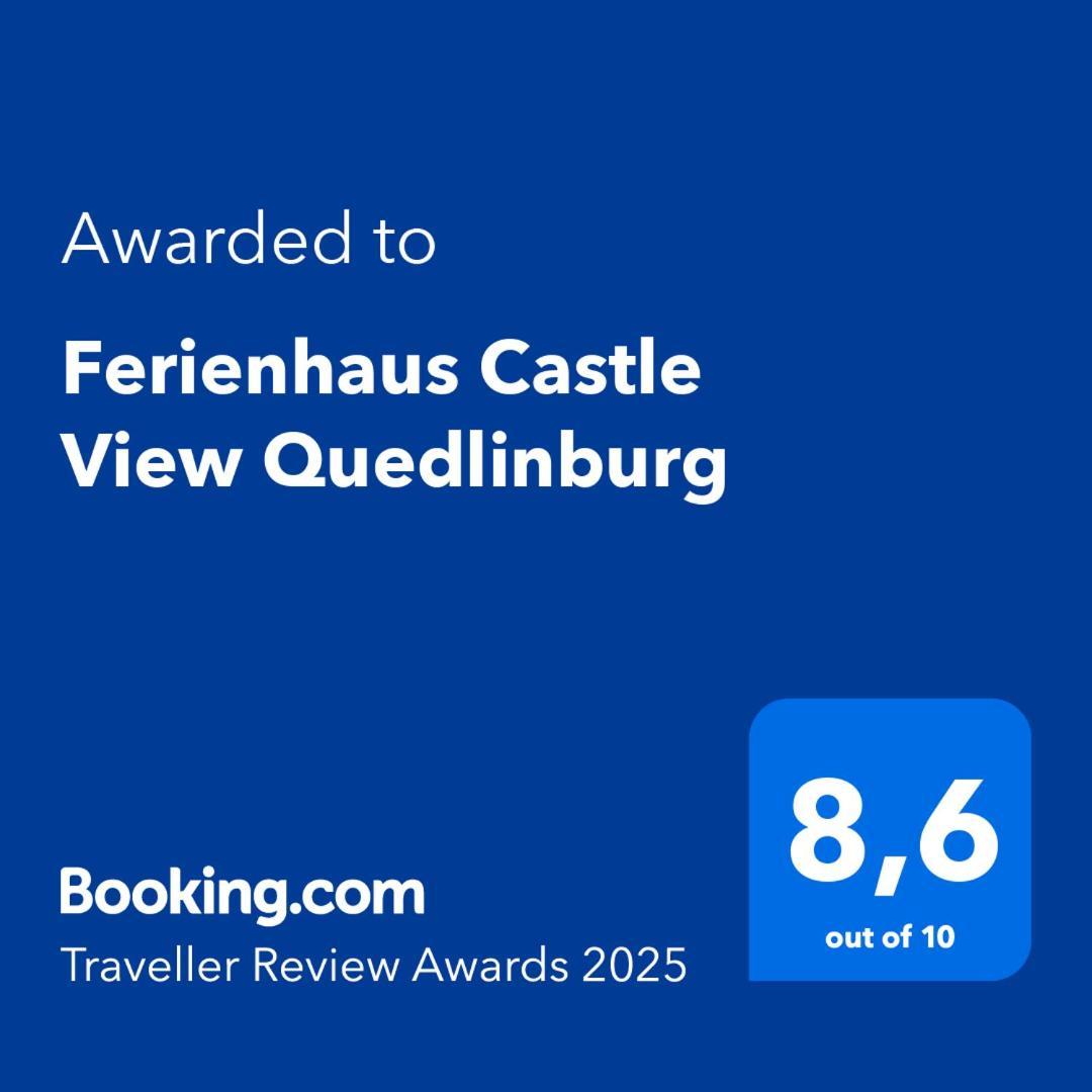 Ferienhaus Castle View Quedlinbourg Extérieur photo