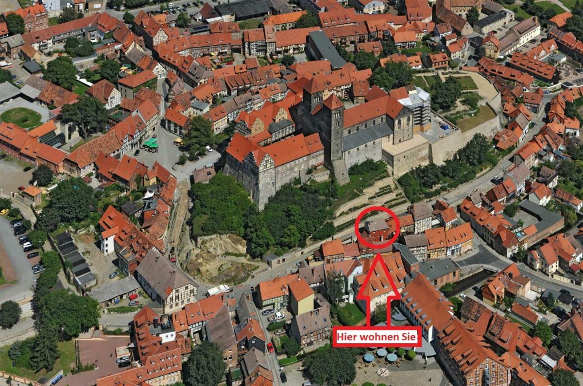 Ferienhaus Castle View Quedlinbourg Extérieur photo